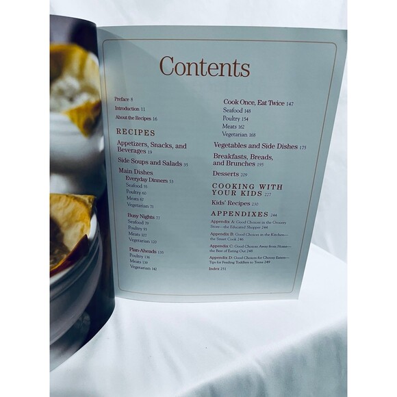 Healthy Family Meals Cookbook and Comfort Food Diet Cookbook - Picture 9 of 12